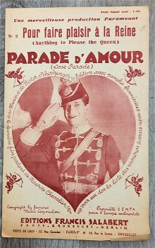 The Love Parade Parade d'Amour 1929 Maurice Chevalier - 0