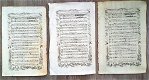 Bladmuziek [circa 18e eeuw] Nightingall, Lark & Linnets 3 ex - 0 - Thumbnail