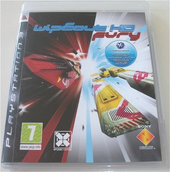 PS3 Game *** WIPEOUT HD FURY *** - 0