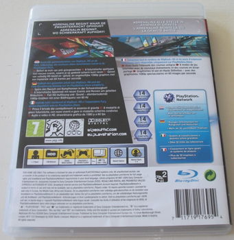 PS3 Game *** WIPEOUT HD FURY *** - 1