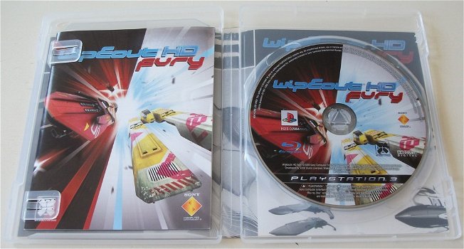 PS3 Game *** WIPEOUT HD FURY *** - 3