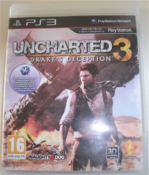 PS3 Game *** UNCHARTED 3 *** - 0
