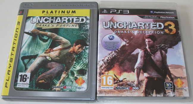 PS3 Game *** UNCHARTED 3 *** - 4