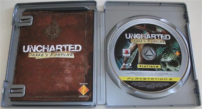 PS3 Game *** UNCHARTED *** - 3