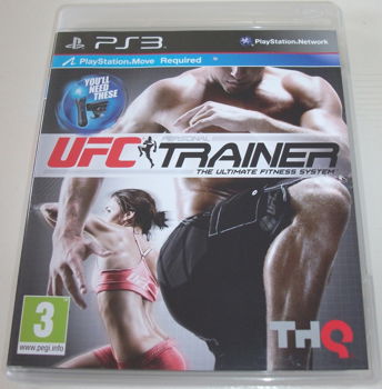PS3 Game *** UFC PERSONAL TRAINER *** - 0