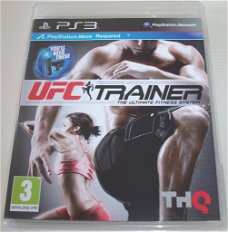 PS3 Game *** UFC PERSONAL TRAINER ***