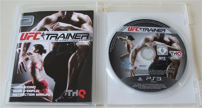 PS3 Game *** UFC PERSONAL TRAINER *** - 3