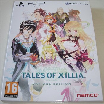 PS3 Game *** TALES OF XILLIA *** Day One Edition - 0
