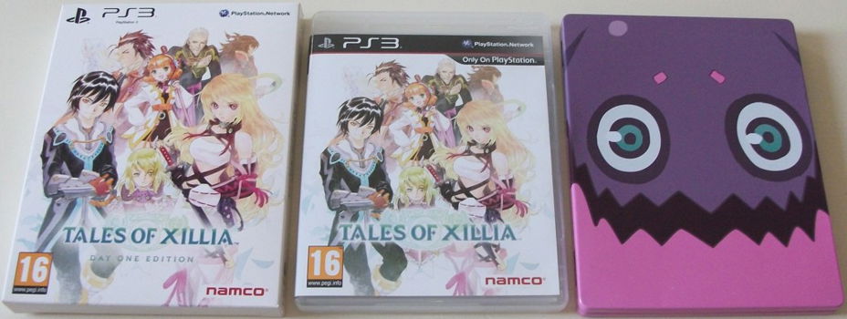 PS3 Game *** TALES OF XILLIA *** Day One Edition - 3