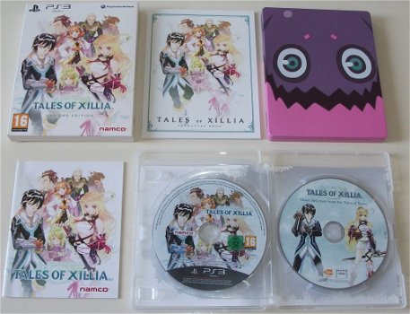 PS3 Game *** TALES OF XILLIA *** Day One Edition - 5