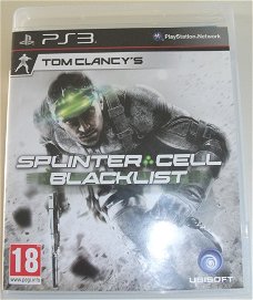 PS3 Game *** SPLINTER CELL BLACKLIST ***