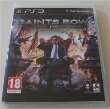 PS3 Game *** SAINTS ROW IV ***