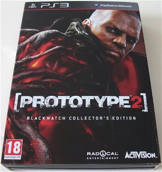 PS3 Game *** PROTOTYPE 2 *** Blackwatch Collector's Edition - 0