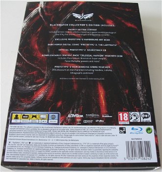 PS3 Game *** PROTOTYPE 2 *** Blackwatch Collector's Edition - 1