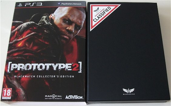 PS3 Game *** PROTOTYPE 2 *** Blackwatch Collector's Edition - 3