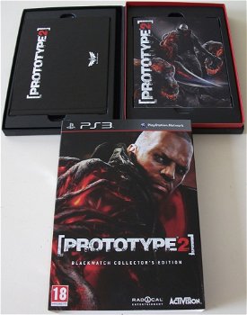 PS3 Game *** PROTOTYPE 2 *** Blackwatch Collector's Edition - 4