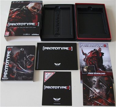 PS3 Game *** PROTOTYPE 2 *** Blackwatch Collector's Edition - 5