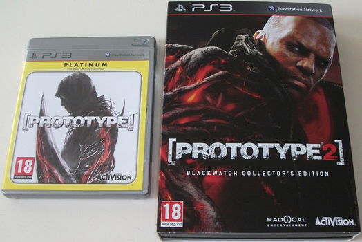 PS3 Game *** PROTOTYPE 2 *** Blackwatch Collector's Edition - 6