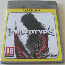 PS3 Game *** PROTOTYPE ***