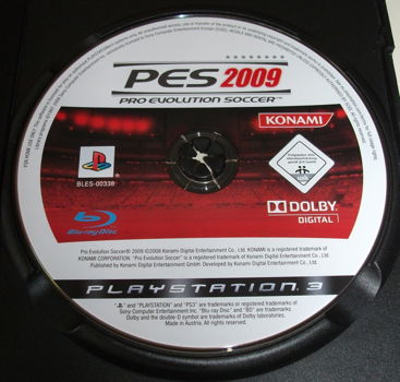 PS3 Game *** PRO EVOLUTION SOCCER 2009 *** - 0