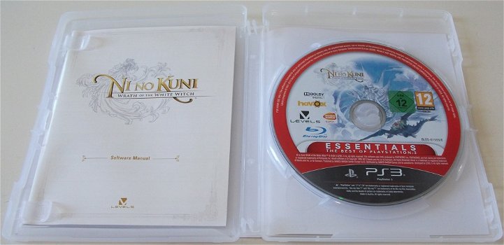PS3 Game *** NI NO KUNI *** Essentials Edition - 3