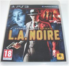 PS3 Game *** L.A. NOIRE ***