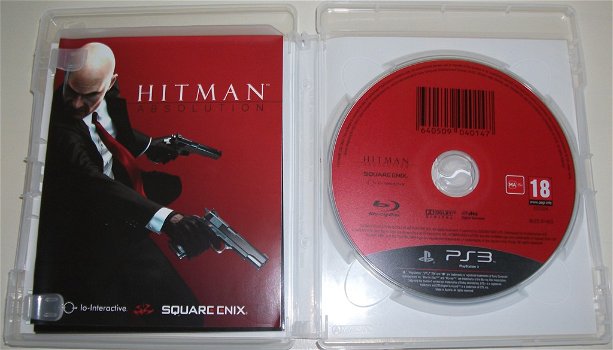 PS3 Game *** HITMAN ABSOLUTION *** Benelux Limited Edition - 3