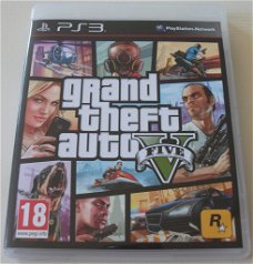 PS3 Game *** GRAND THEFT AUTO V ***