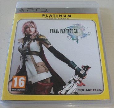 PS3 Game *** FINAL FANTASY XIII *** - 0