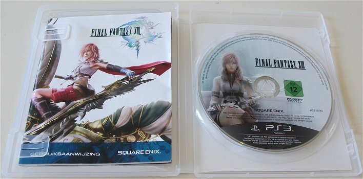 PS3 Game *** FINAL FANTASY XIII *** - 3