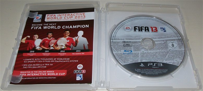 PS3 Game *** FIFA 13 *** - 3