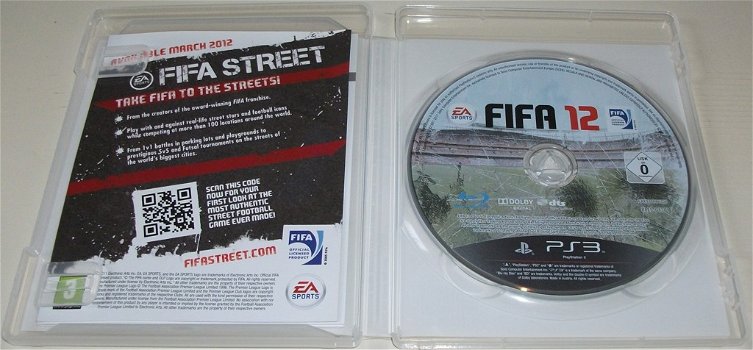 PS3 Game *** FIFA 12 *** - 3