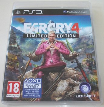 PS3 Game *** FAR CRY 4 *** Limited Edition - 0