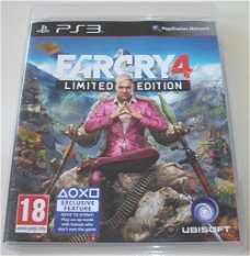 PS3 Game *** FAR CRY 4 *** Limited Edition