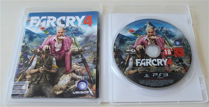 PS3 Game *** FAR CRY 4 *** Limited Edition - 3