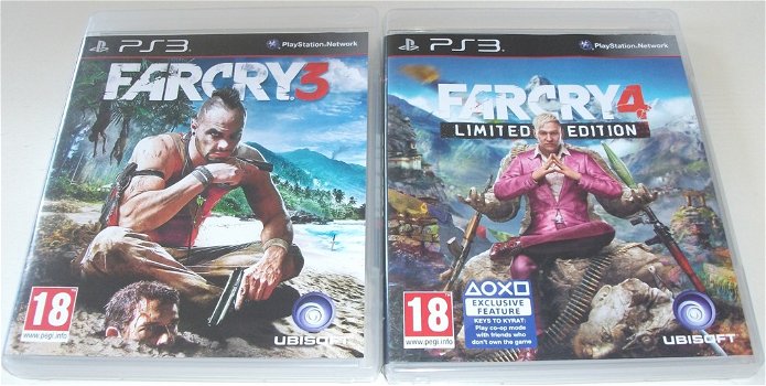PS3 Game *** FAR CRY 4 *** Limited Edition - 4