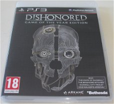 PS3 Game *** DISHONORED *** Game of the Year Edition