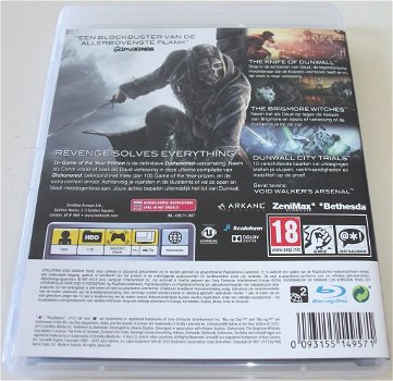 PS3 Game *** DISHONORED *** Game of the Year Edition - 1
