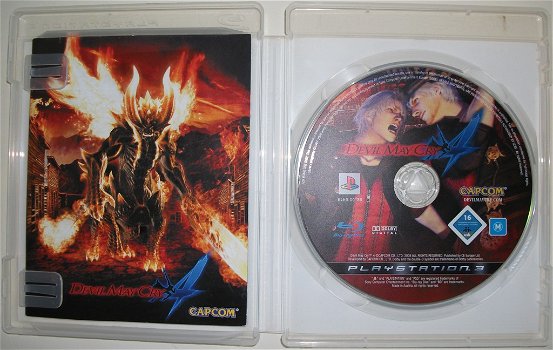 PS3 Game *** DEVIL MAY CRY 4 *** - 3
