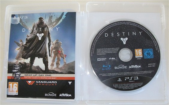 PS3 Game *** DESTINY *** Vanguard Armoury Edition - 3