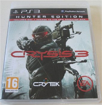 PS3 Game *** CRYSIS 3 *** Hunter Edition - 0