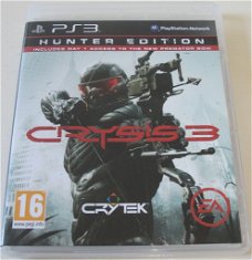 PS3 Game *** CRYSIS 3 *** Hunter Edition