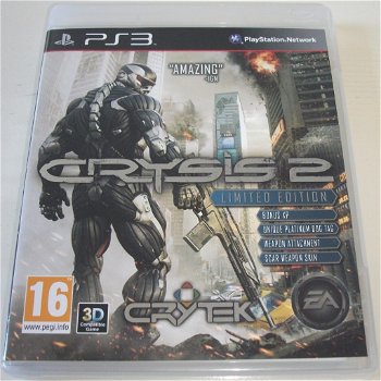 PS3 Game *** CRYSIS 2 *** Limited Edition - 0