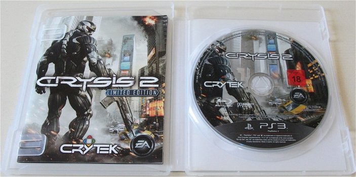 PS3 Game *** CRYSIS 2 *** Limited Edition - 3