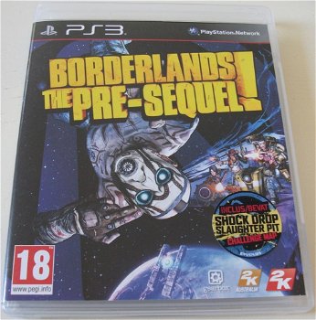 PS3 Game *** BORDERLANDS 3 *** The Pre-Sequel! - 0