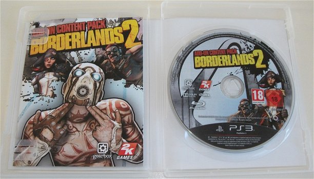 PS3 Game *** BORDERLANDS 2 *** Add-On Content Pack - 3