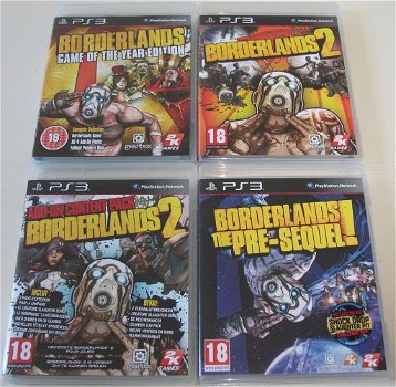 PS3 Game *** BORDERLANDS 2 *** Add-On Content Pack - 4