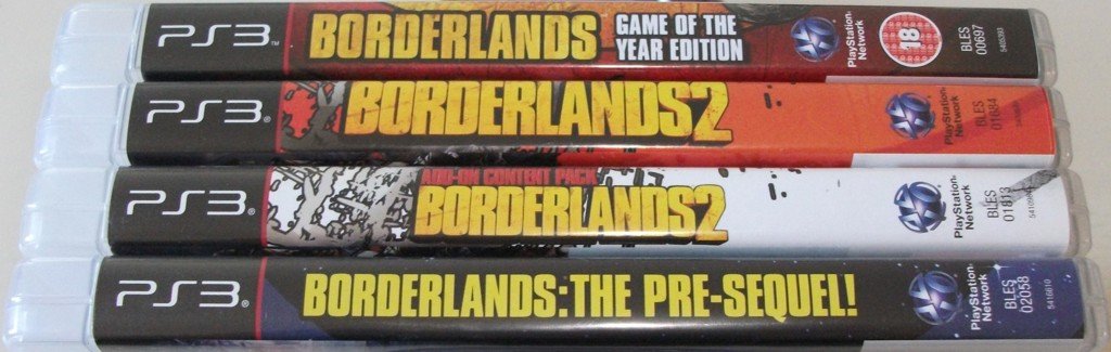 PS3 Game *** BORDERLANDS 2 *** Add-On Content Pack - 5