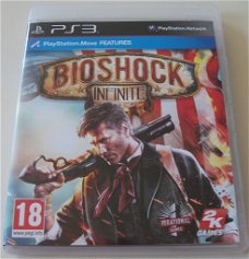 PS3 Game *** BIOSHOCK *** Infinite