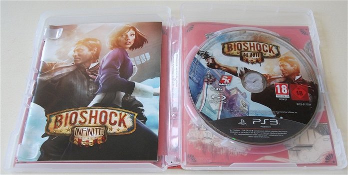 PS3 Game *** BIOSHOCK *** Infinite - 3